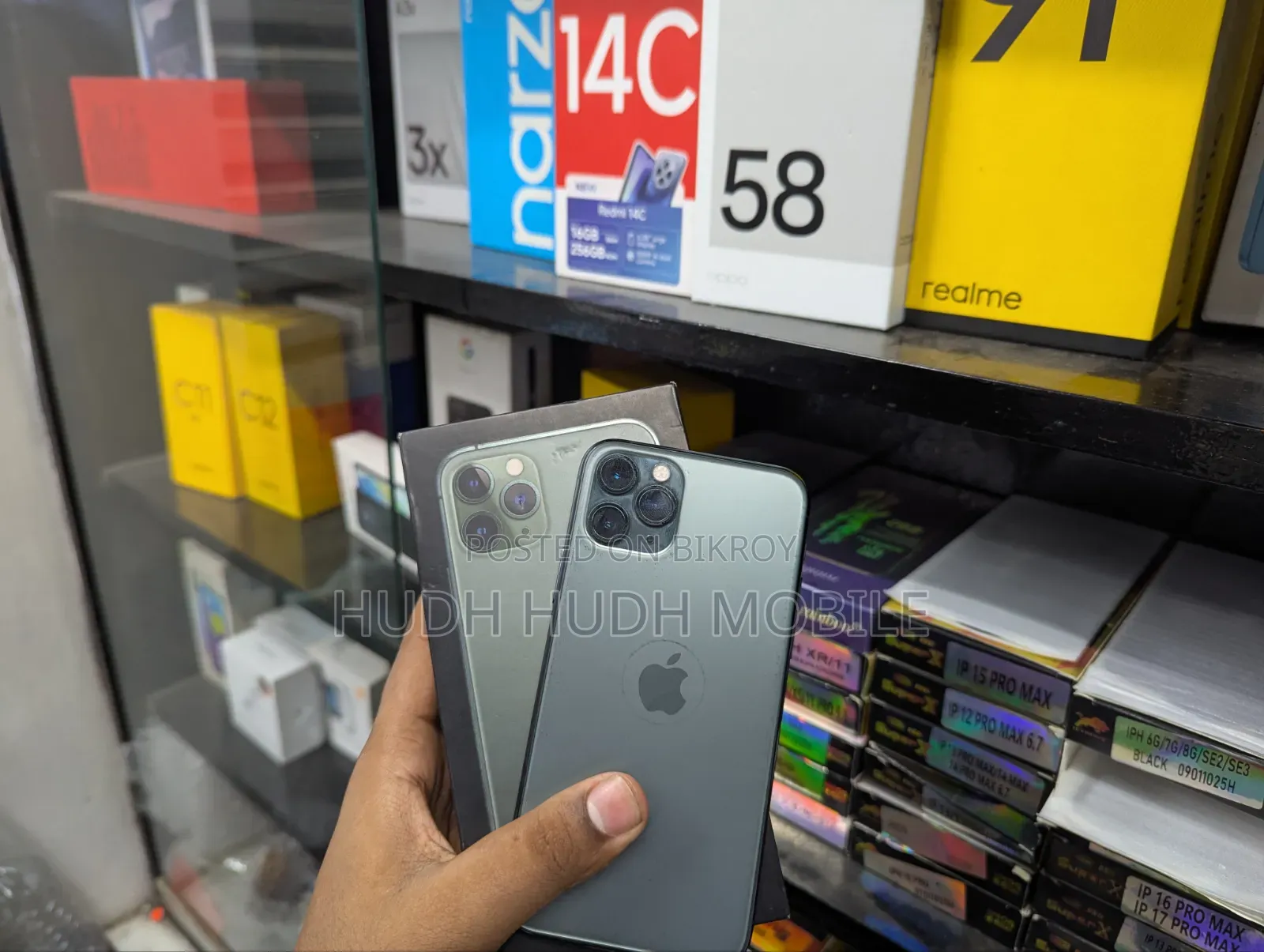 অ্যাপল আইফোন ১১ প্রো ২৫৬ জিবি গ্রিন
