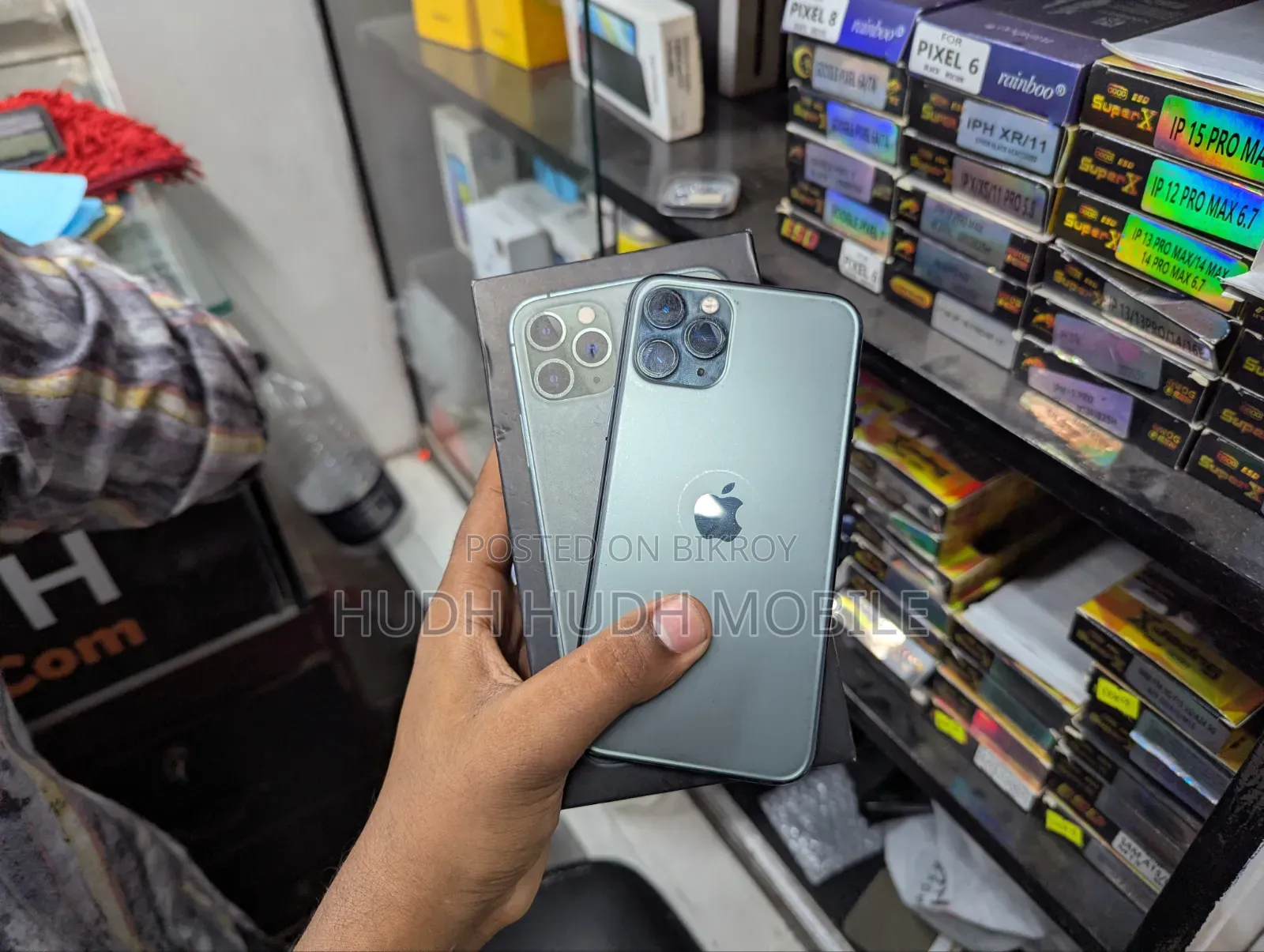 অ্যাপল আইফোন ১১ প্রো ২৫৬ জিবি গ্রিন
