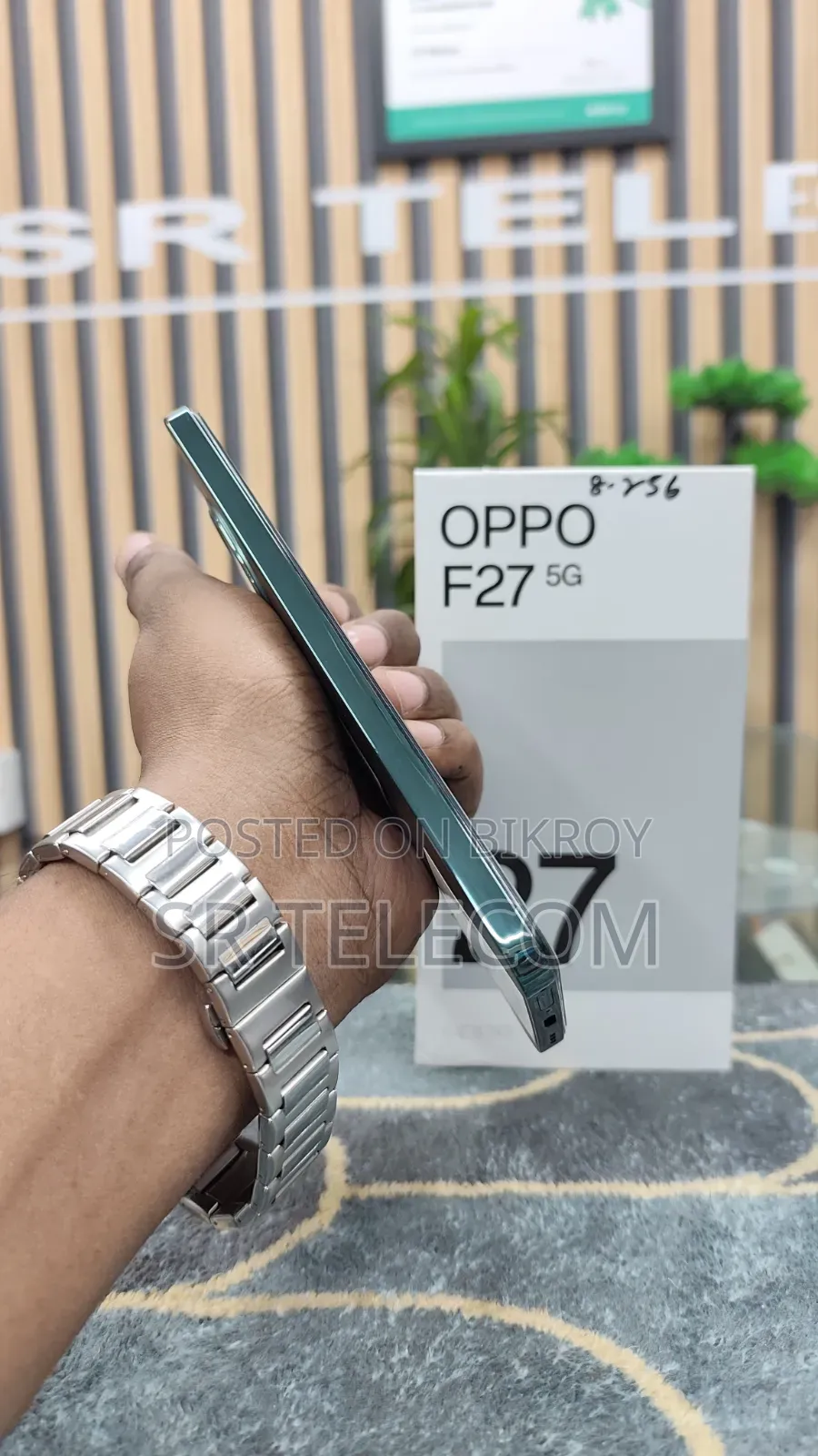 Oppo F27 128 GB Blue