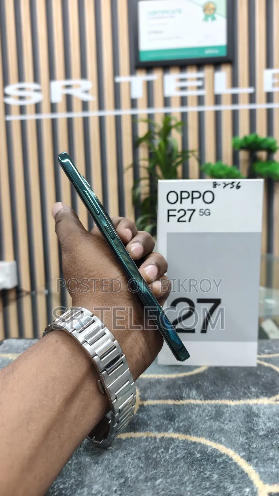 Oppo F27 128 GB Blue