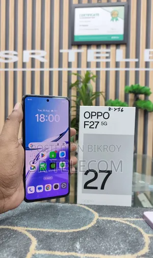 Oppo F27 128 GB Blue