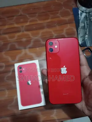 অ্যাপল আইফোন ১১ ১২৮ জিবি রেড