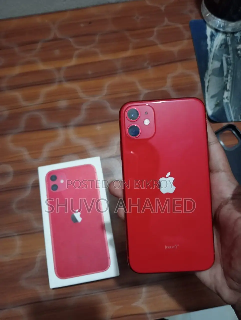 অ্যাপল আইফোন ১১ ১২৮ জিবি রেড