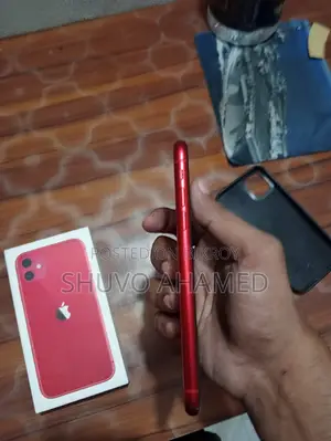 অ্যাপল আইফোন ১১ ১২৮ জিবি রেড
