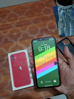 অ্যাপল আইফোন ১১ ১২৮ জিবি রেড
