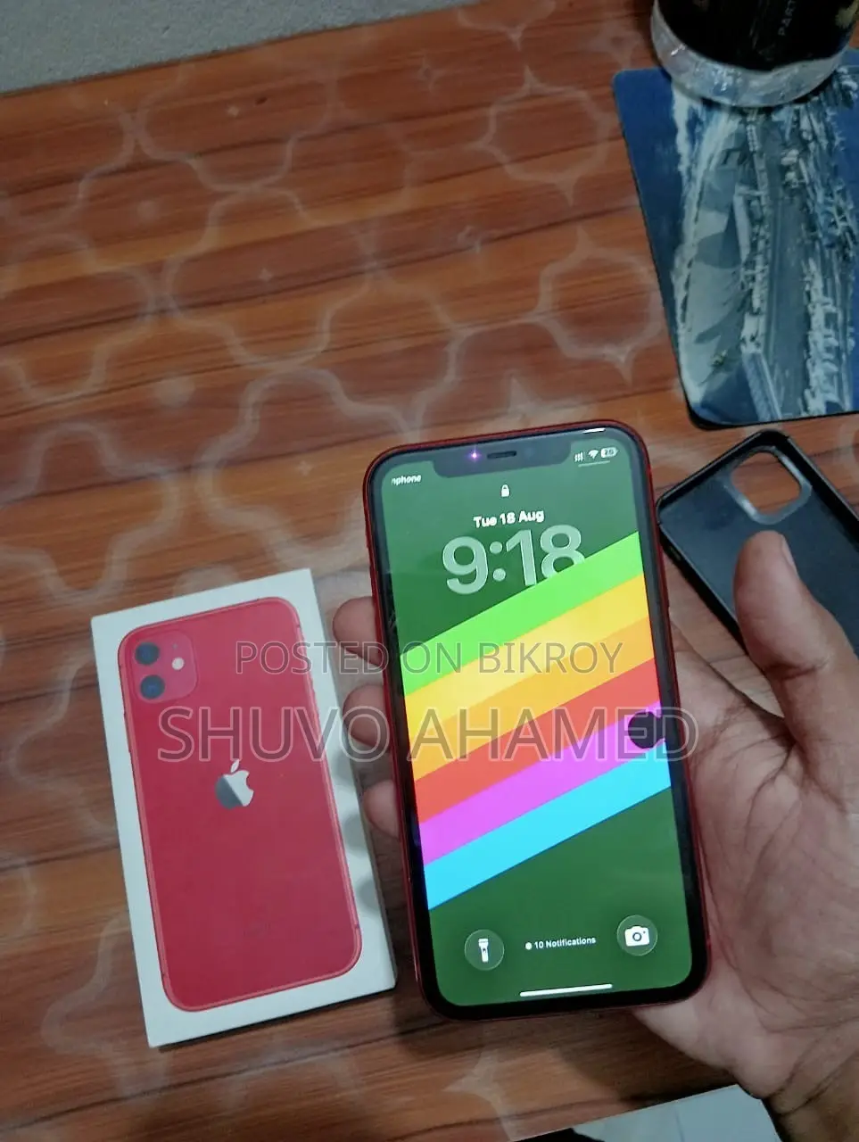 অ্যাপল আইফোন ১১ ১২৮ জিবি রেড