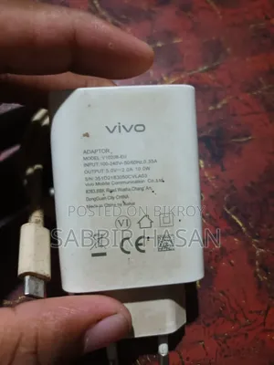 Vivo 10 Watt Original Type B Charger