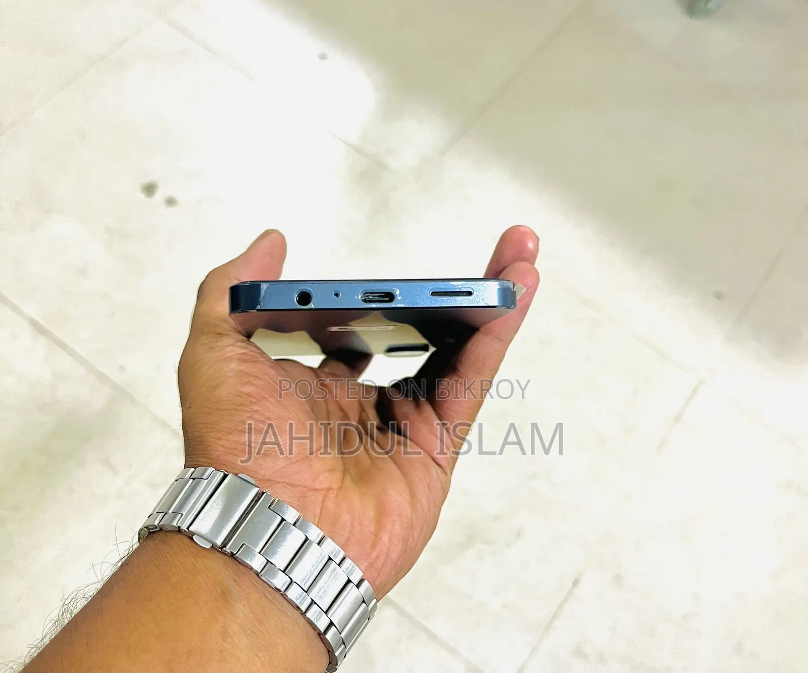 স্যামসাং গ্যালাক্সি এ০৭ ১২৮ জিবি ব্লু