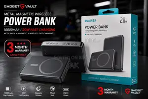 Wireless Power Bank