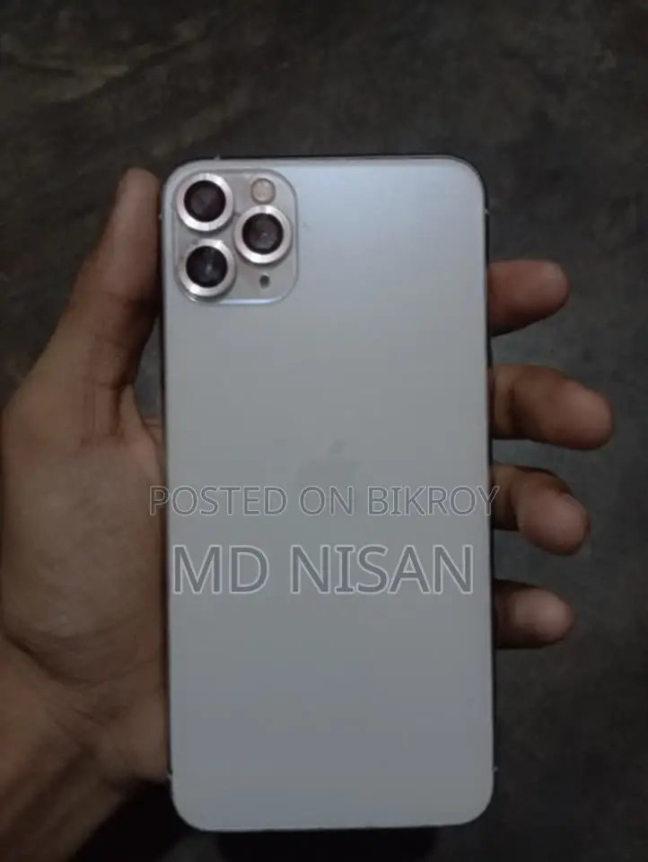অ্যাপল আইফোন ১১ প্রো ম্যাক্স ৫১২ জিবি হোয়াইট