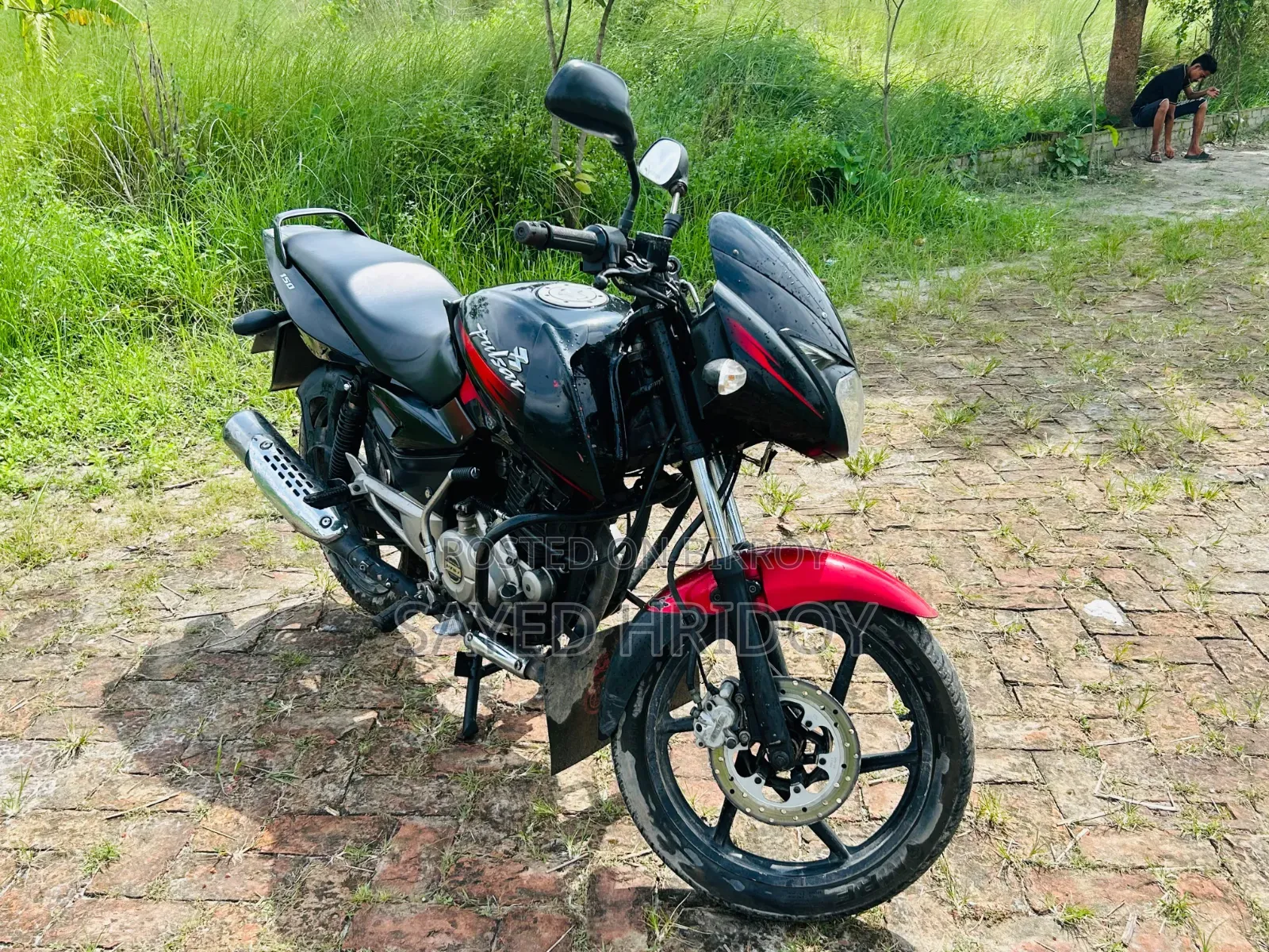 Bajaj Pulsar 150 2012 Red