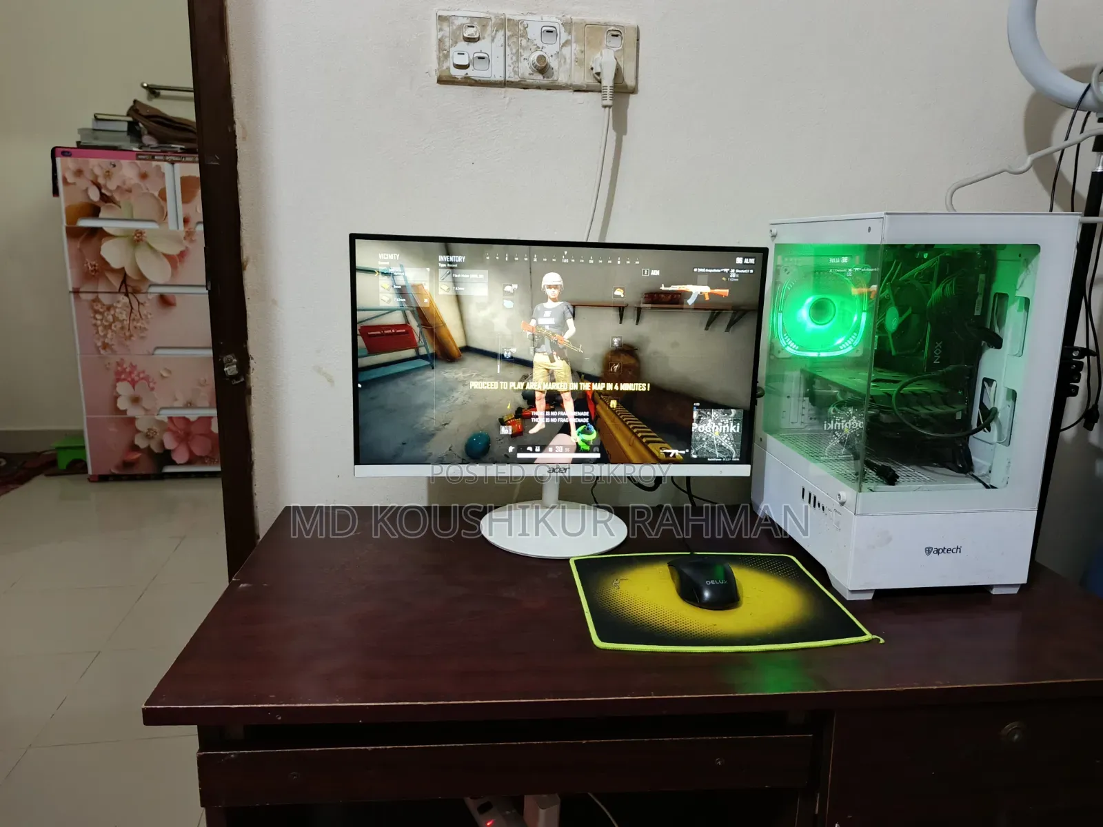 Desktop Computer 8GB Intel Core i3 SSD 256GB