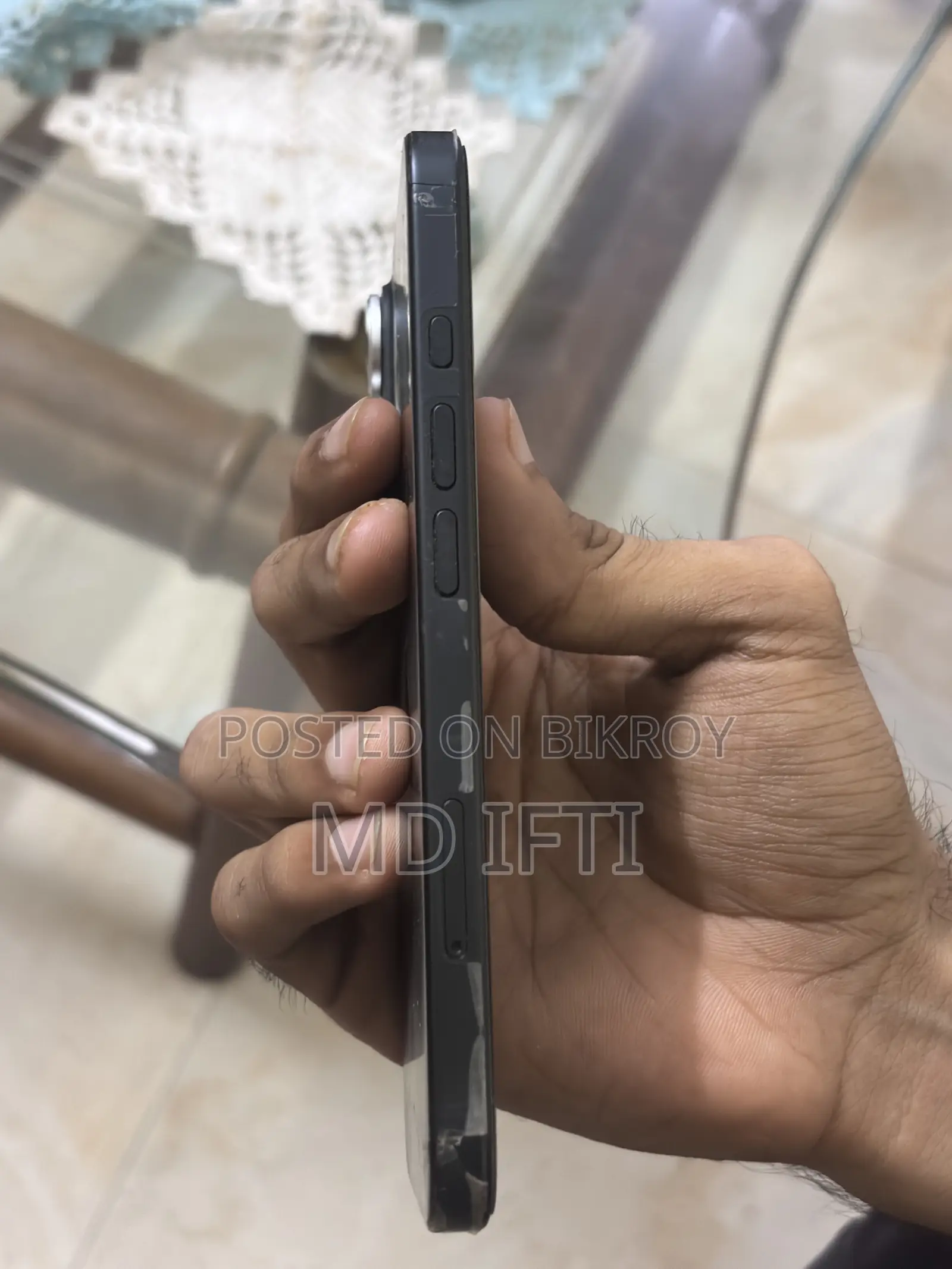 অ্যাপল আইফোন ১৬ ১২৮ জিবি ব্ল্যাক