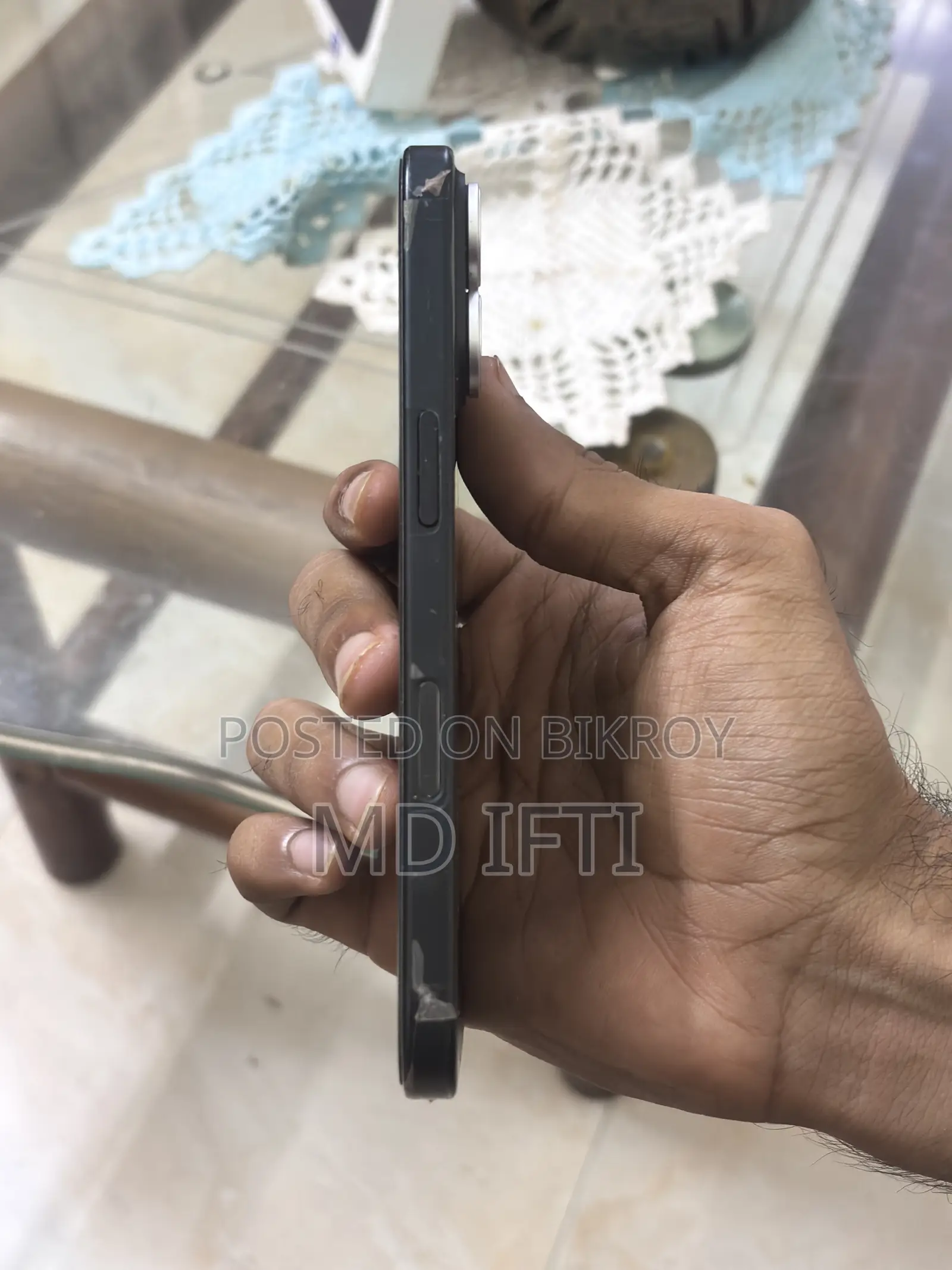 অ্যাপল আইফোন ১৬ ১২৮ জিবি ব্ল্যাক