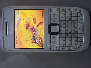Nokia E63 White