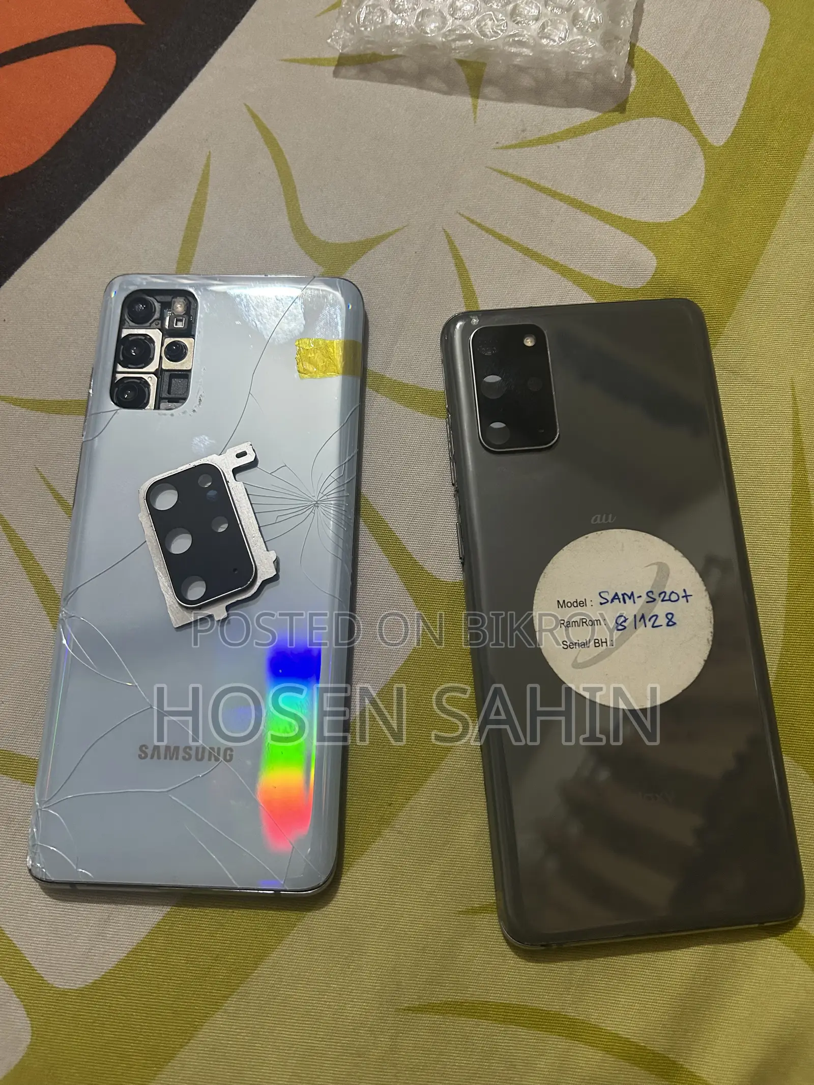 Samsung Galaxy S20 128 GB Blue