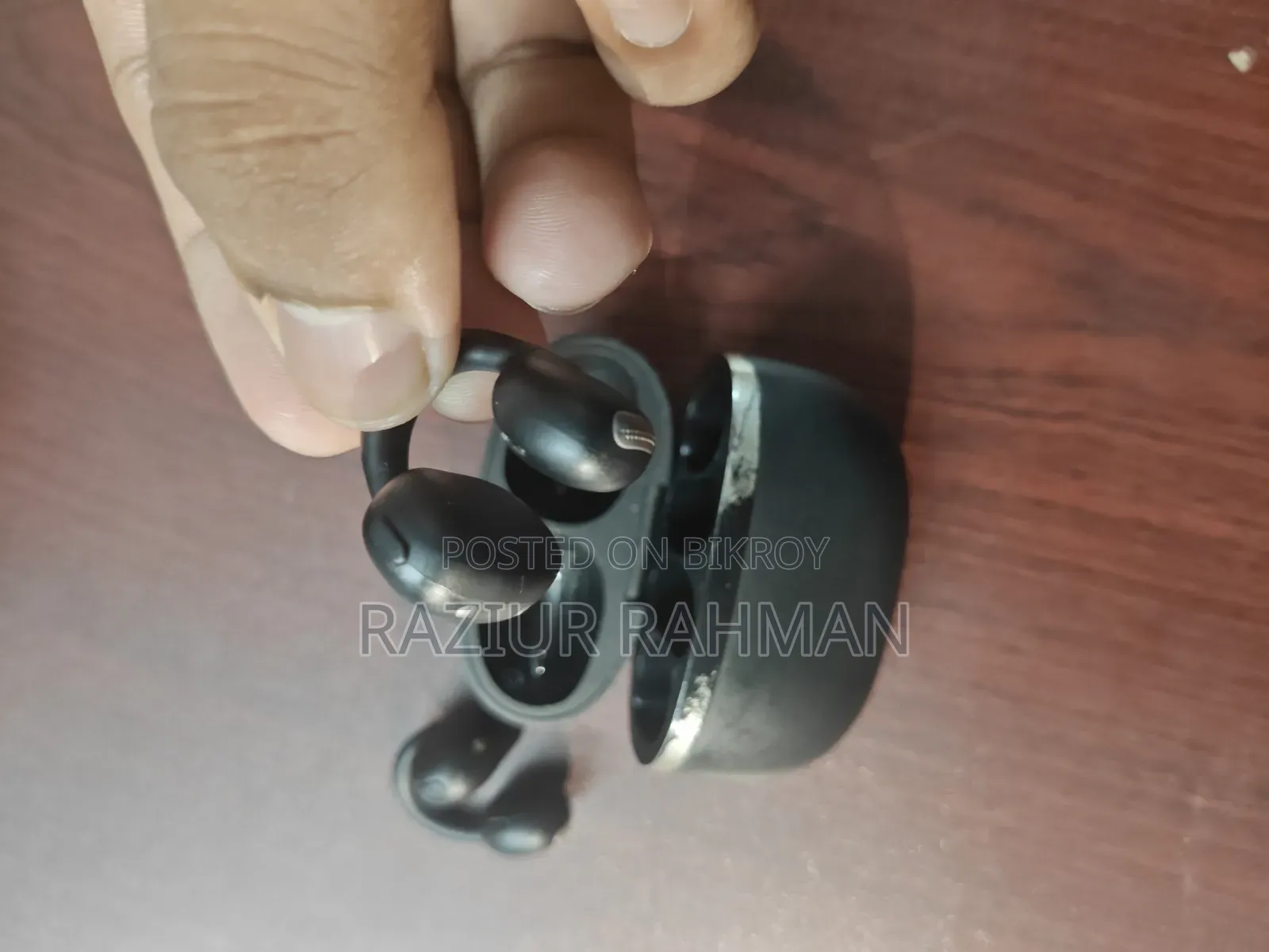 Oraimo OpenSnap Clip-on Open-Ear TWS Earbuds OPN-373, Earbud/Airbuds