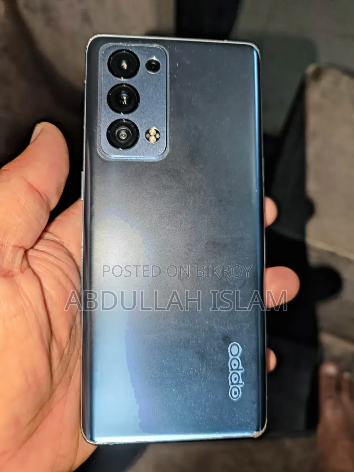 New Oppo Reno6 Pro+ 5G 256 GB Blue