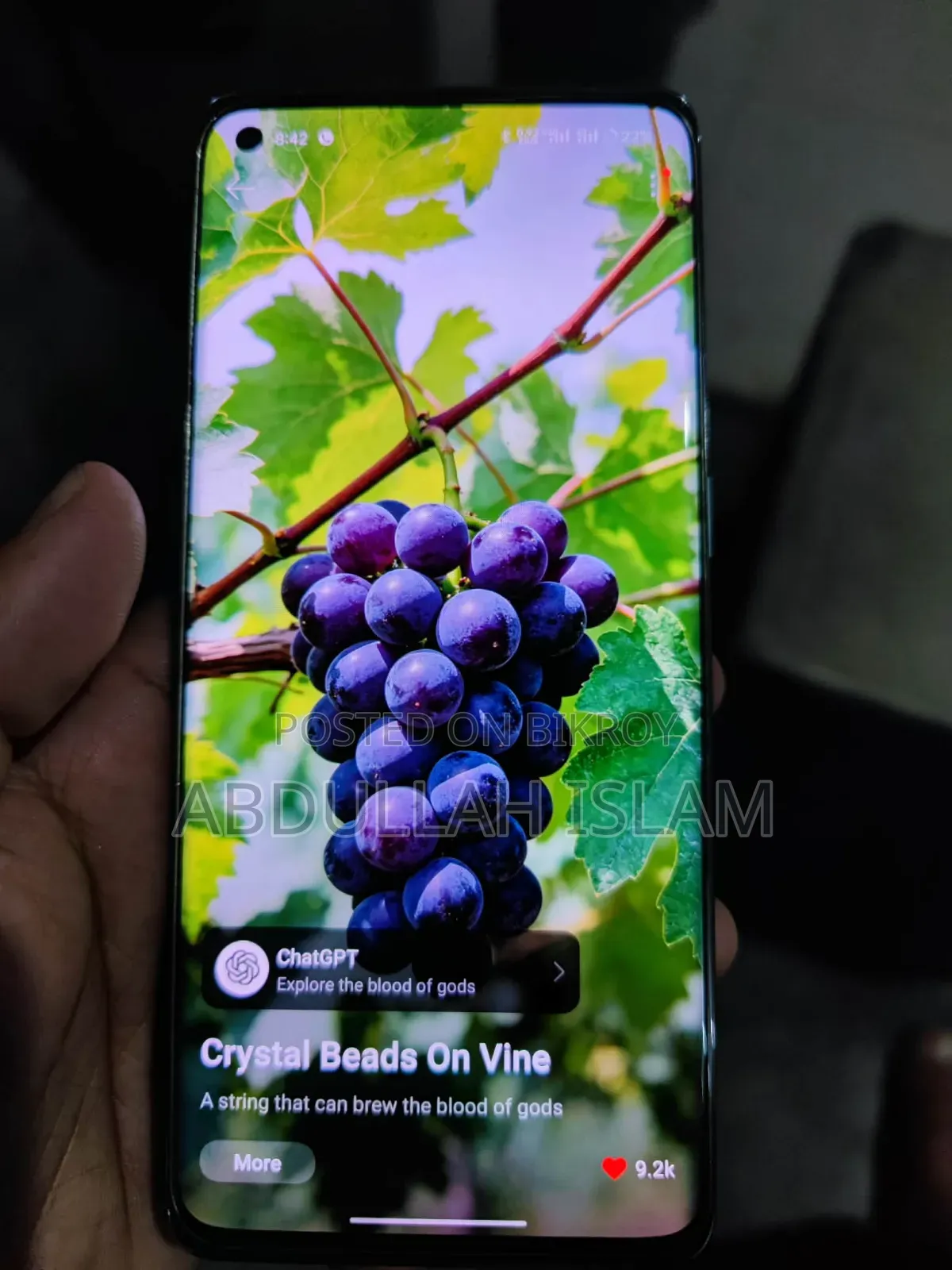 New Oppo Reno6 Pro+ 5G 256 GB Blue