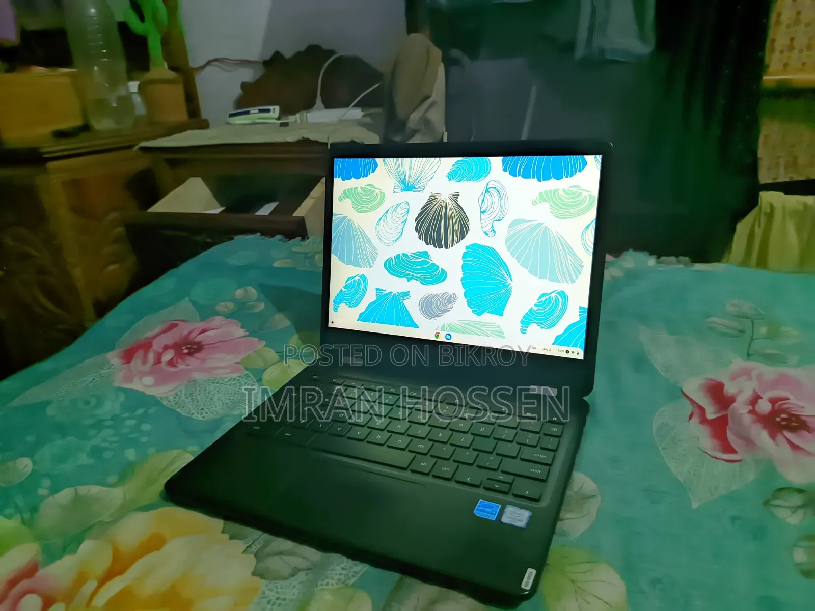 Laptop Samsung Chromebook Pro 4GB Intel Core I3 HDD+SSD 32GB