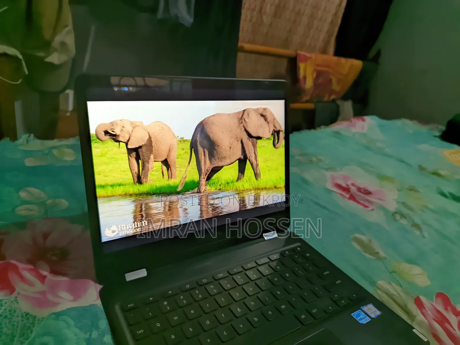 Laptop Samsung Chromebook Pro 4GB Intel Core I3 HDD+SSD 32GB
