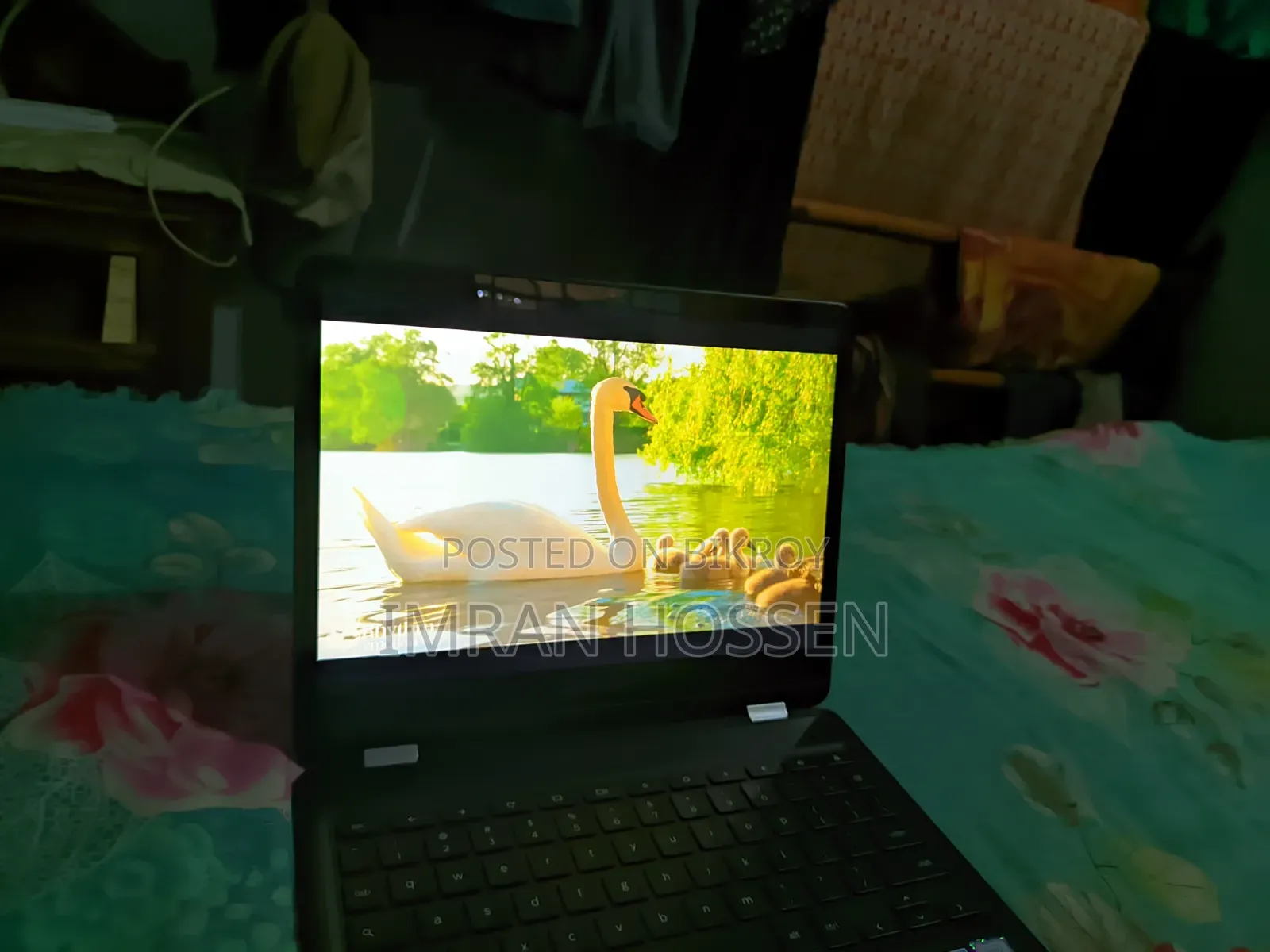 Laptop Samsung Chromebook Pro 4GB Intel Core I3 HDD+SSD 32GB