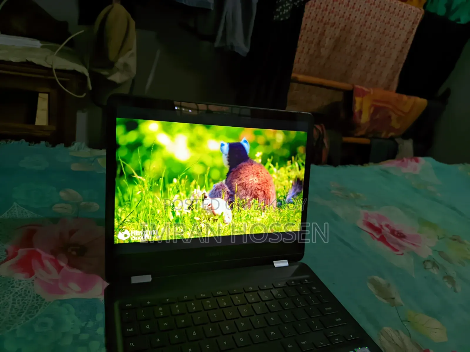 Laptop Samsung Chromebook Pro 4GB Intel Core I3 HDD+SSD 32GB