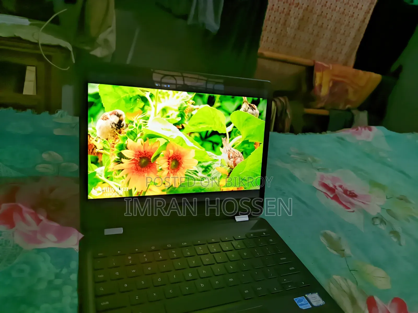 Laptop Samsung Chromebook Pro 4GB Intel Core I3 HDD+SSD 32GB