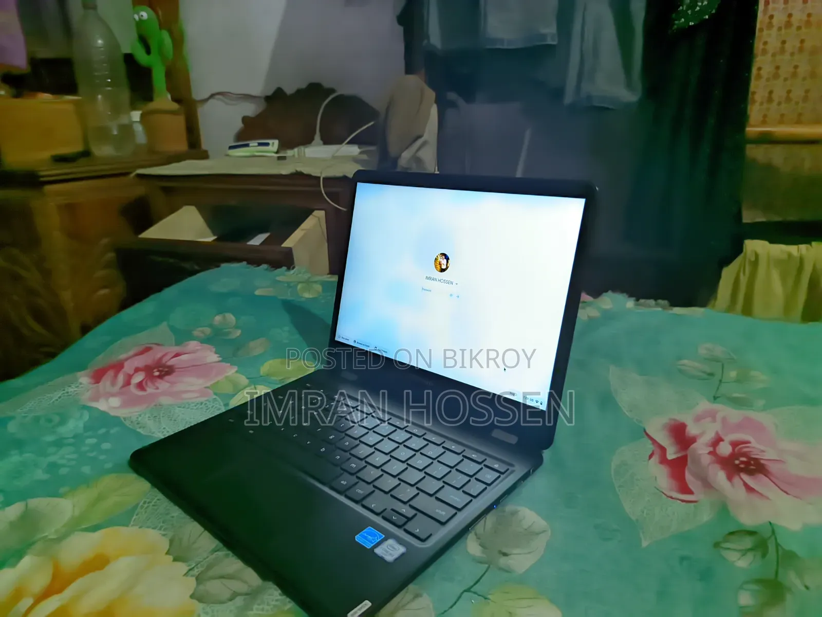 Laptop Samsung Chromebook Pro 4GB Intel Core I3 HDD+SSD 32GB