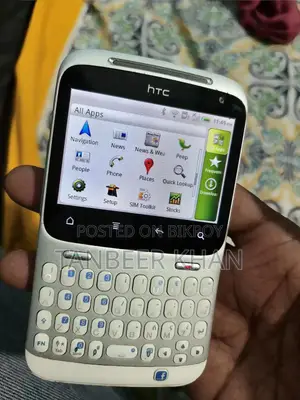 HTC ChaCha White