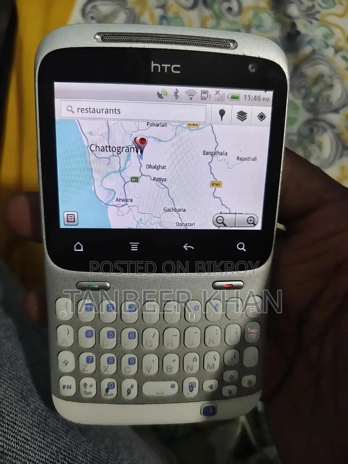HTC ChaCha White