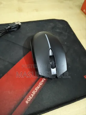 Rechargeable Wireless RGB Mouse