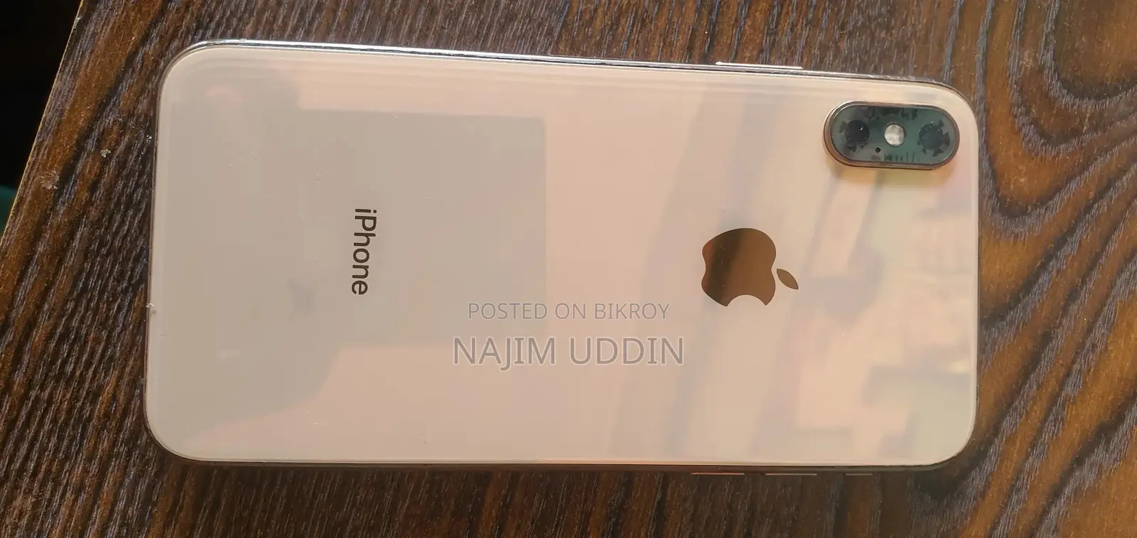অ্যাপল আইফোন এক্সএস ২৫৬ জিবি গোল্ড