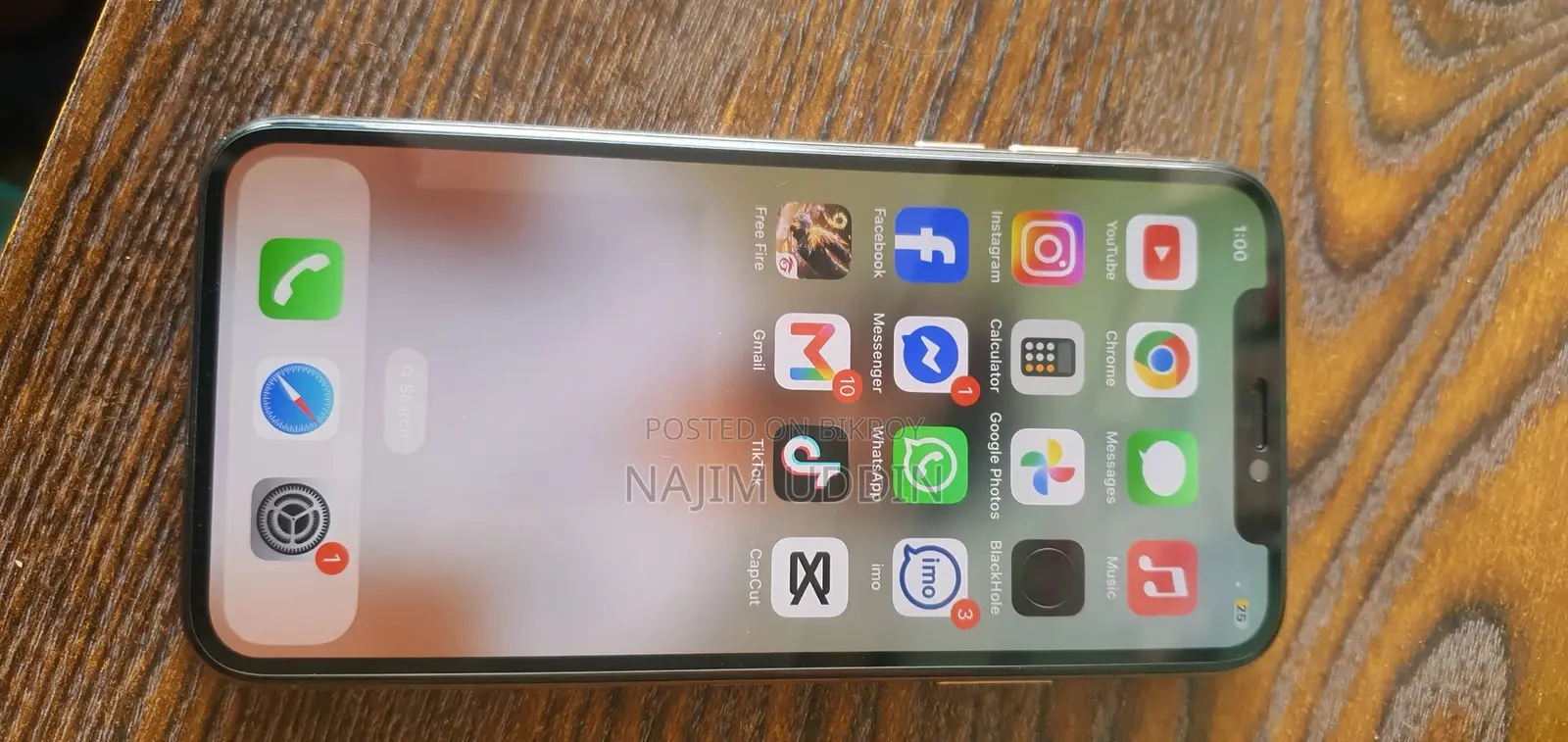 অ্যাপল আইফোন এক্সএস ২৫৬ জিবি গোল্ড