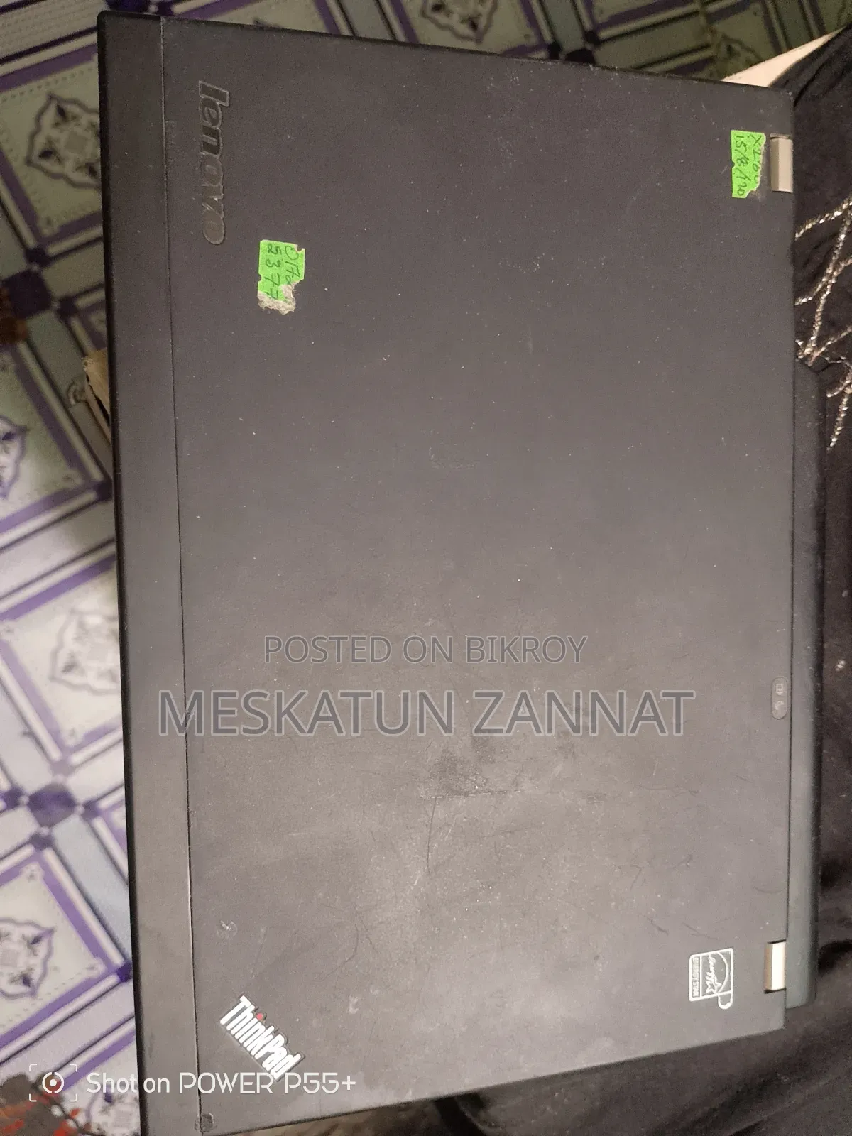 Laptop Lenovo ThinkPad T490s 8GB Intel Core i5 SSD 128GB