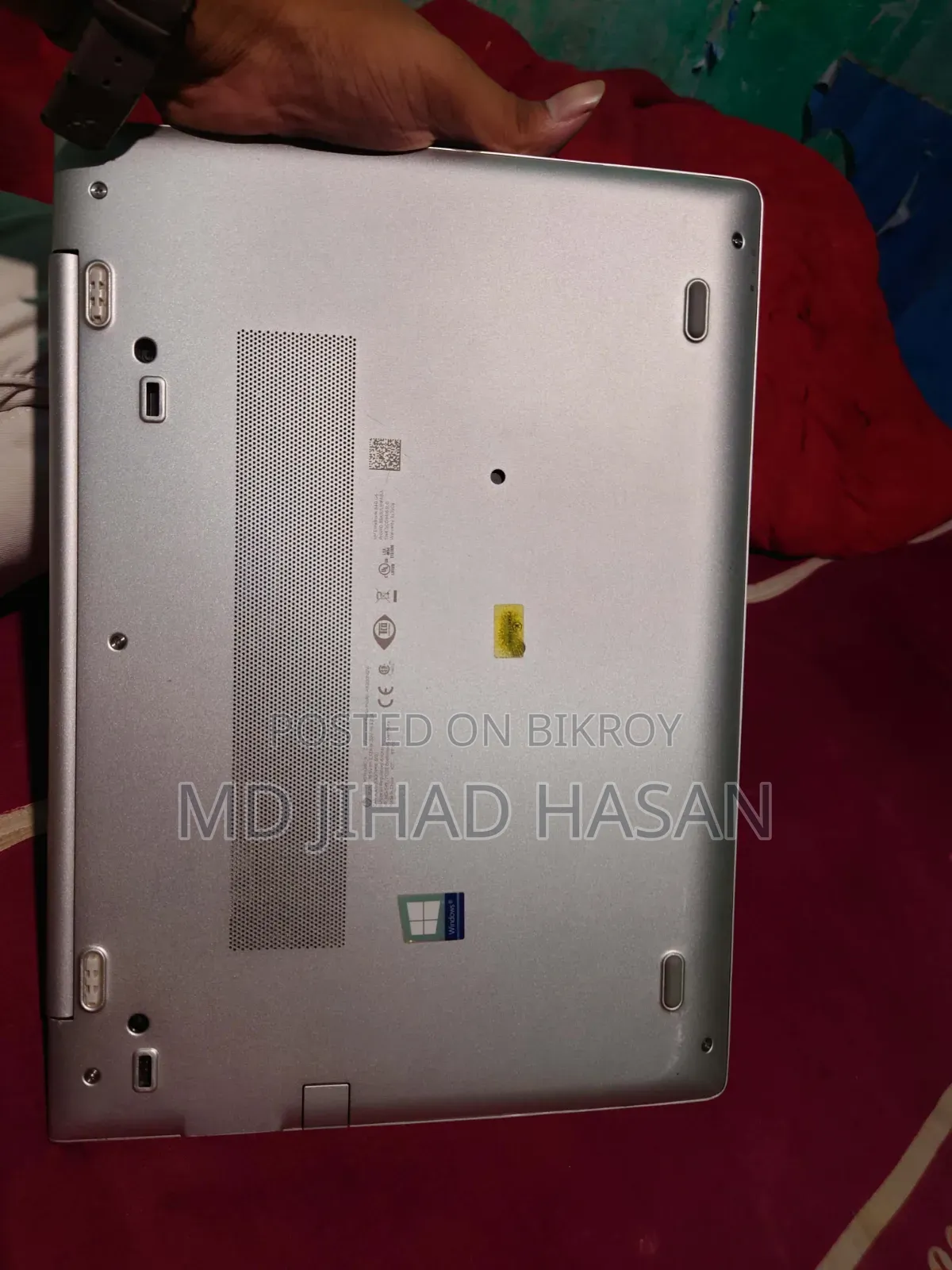 Laptop HP EliteBook 840 G6 8GB Intel Core i5 SSD 256GB