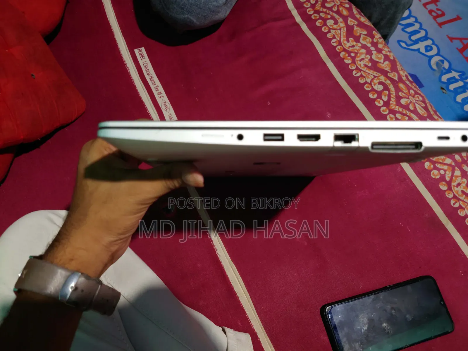 Laptop HP EliteBook 840 G6 8GB Intel Core i5 SSD 256GB