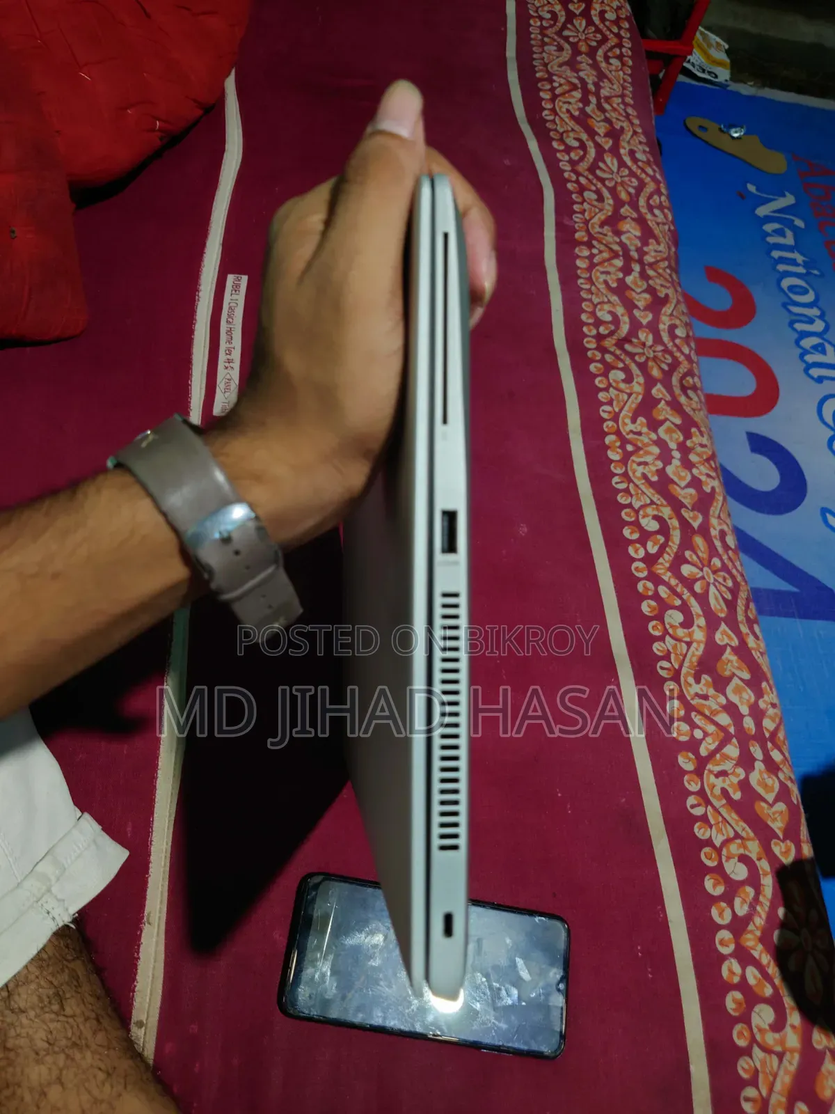 Laptop HP EliteBook 840 G6 8GB Intel Core i5 SSD 256GB