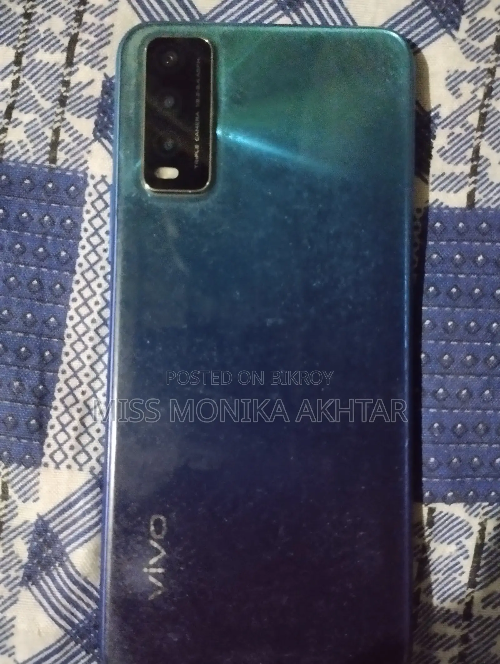 Vivo Y20 ৬৪ জিবি ব্লু