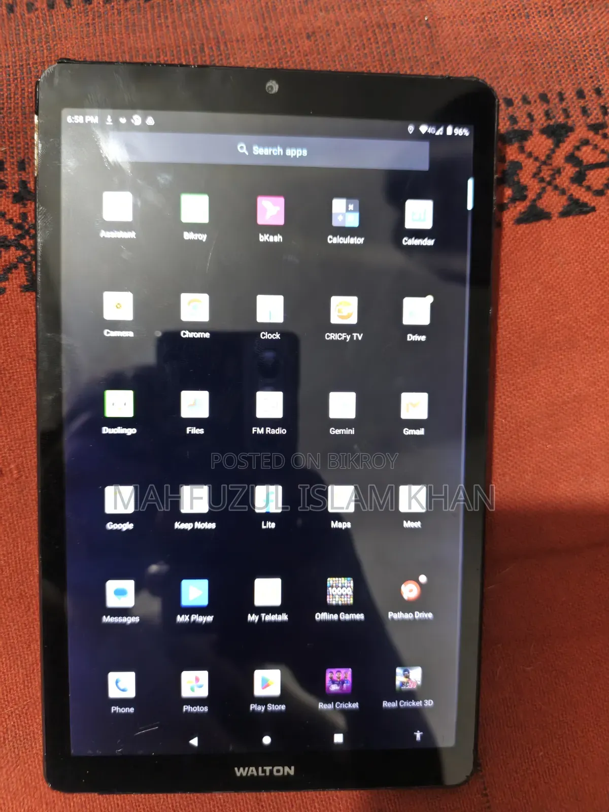 Walton Walpad 8G 64 GB Gray