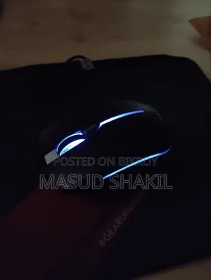 Rechargeable Wireless RGB Mouse
