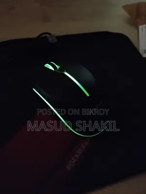Rechargeable Wireless RGB Mouse