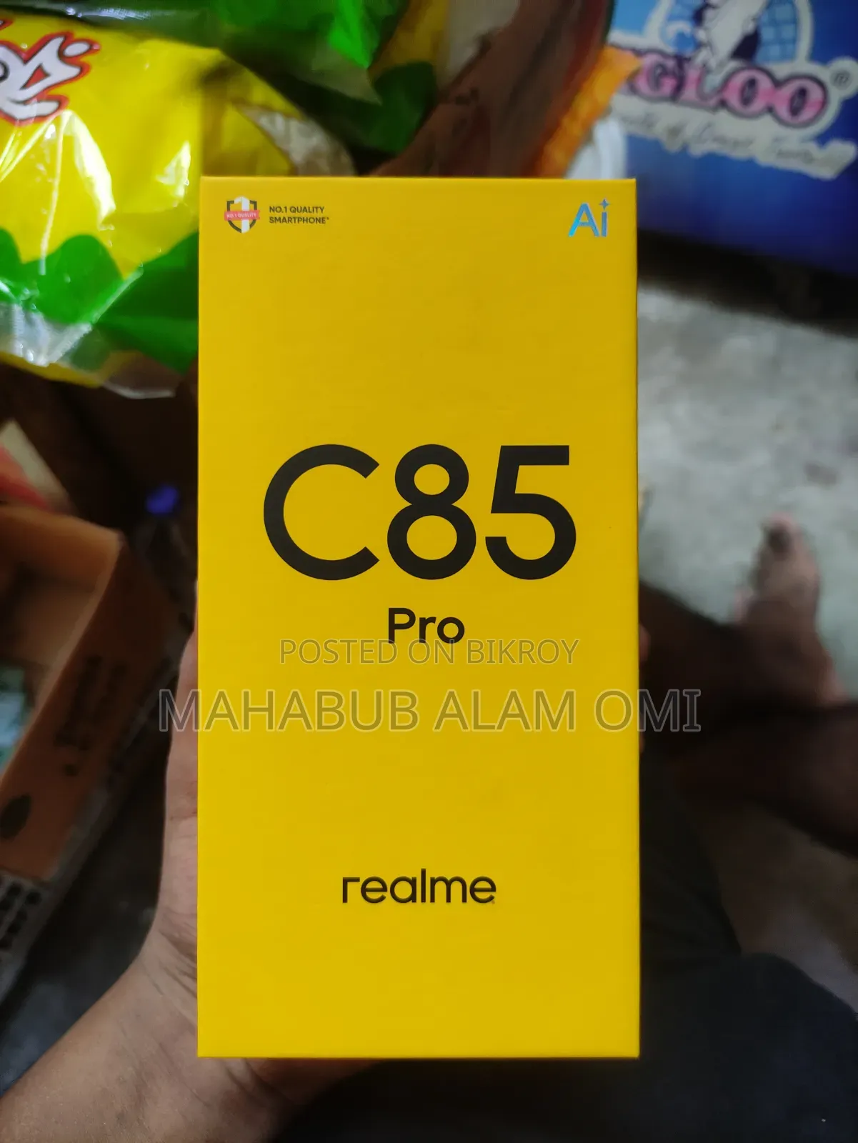 New Realme C85 Pro 256 GB