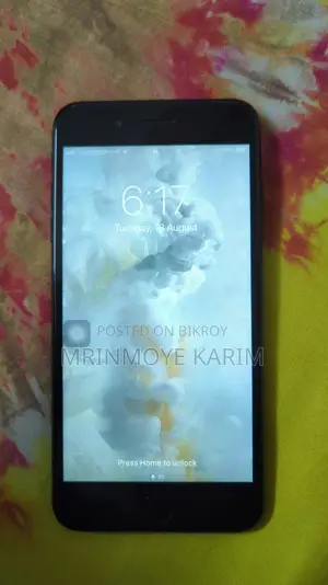 অ্যাপল আইফোন ৭ প্লাস ১২৮ জিবি কালো