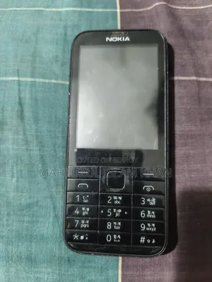 Nokia 225 Dual SIM Black
