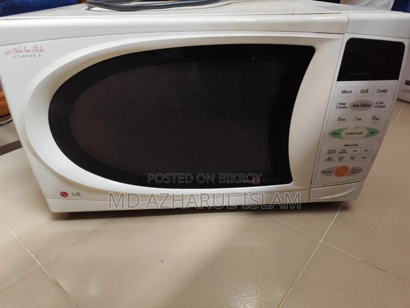 LG Microwave