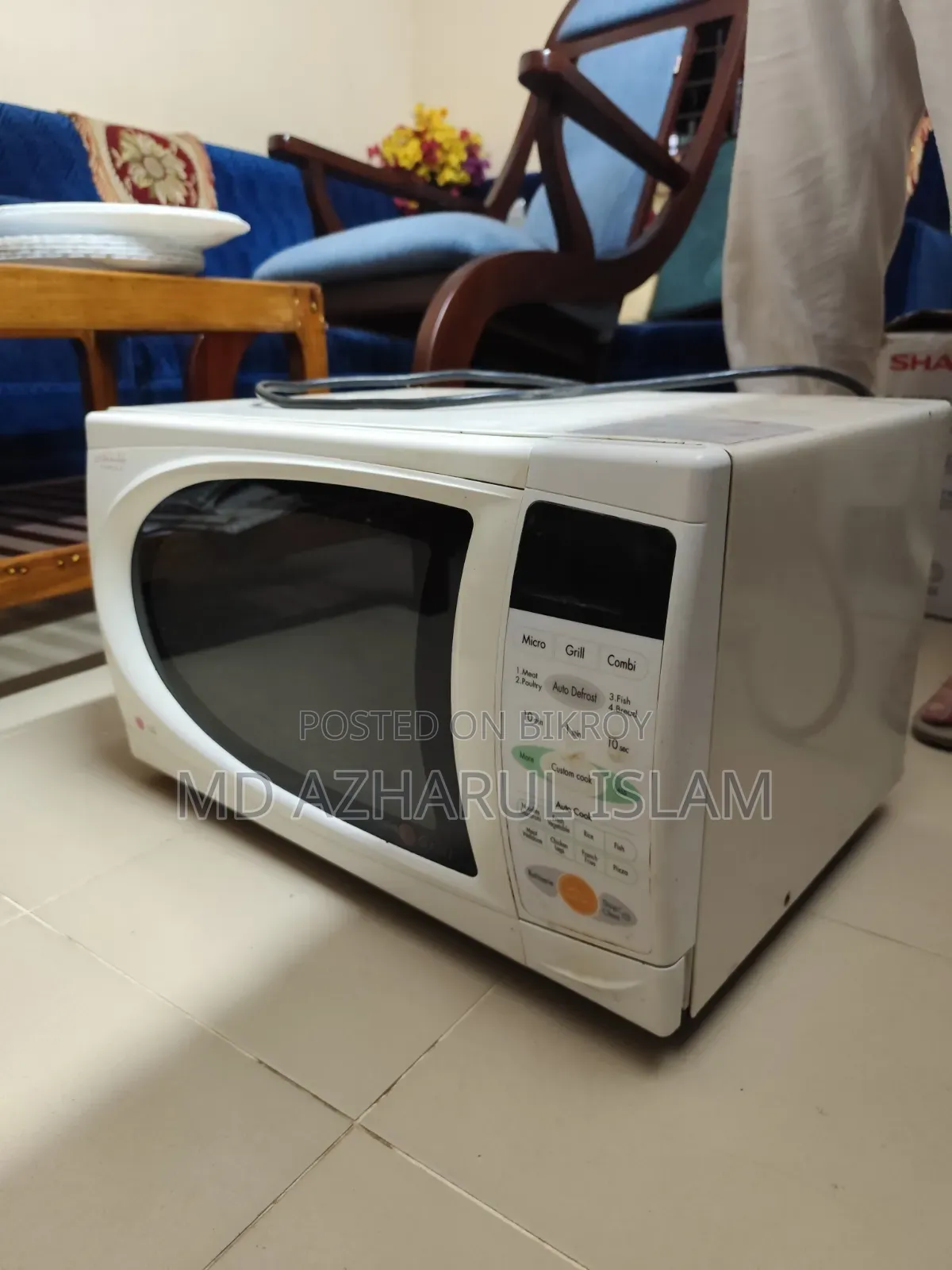 LG Microwave