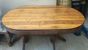 ডাইনিং টেবিল- (সেগুন কাঠ)