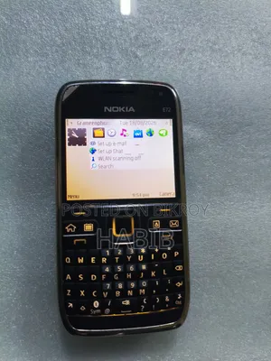 নোকিয়া ই৭২ ব্ল্যাক