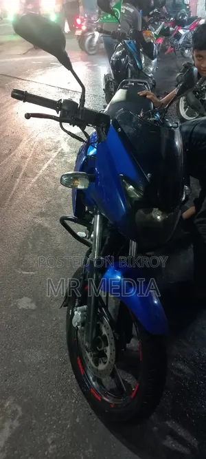 Bajaj Pulsar 150 2014 Blue